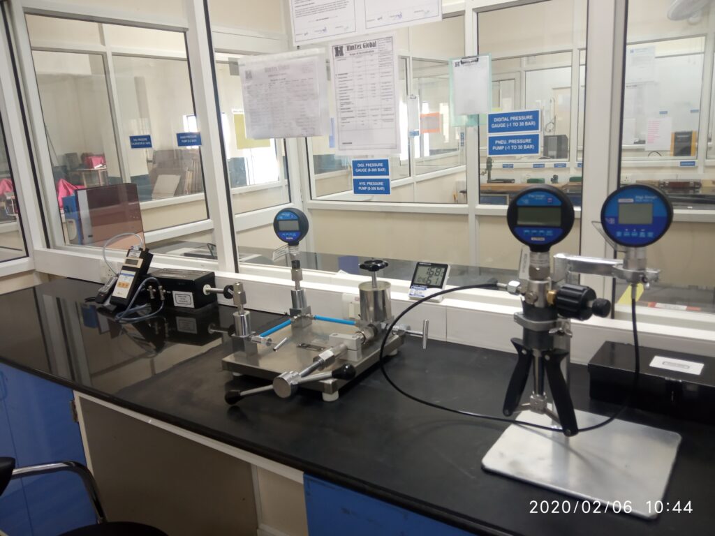 1about Us Nabl Accredited Calibration Lab 9305