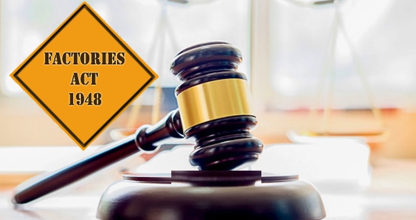 Competent Person Under Factories Act 1948