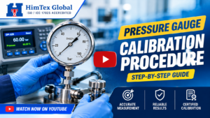 Watch Complete Pressure Gauge Calibration Procedure Video